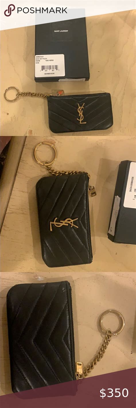 ysl coin purse uk|ysl key wallet.